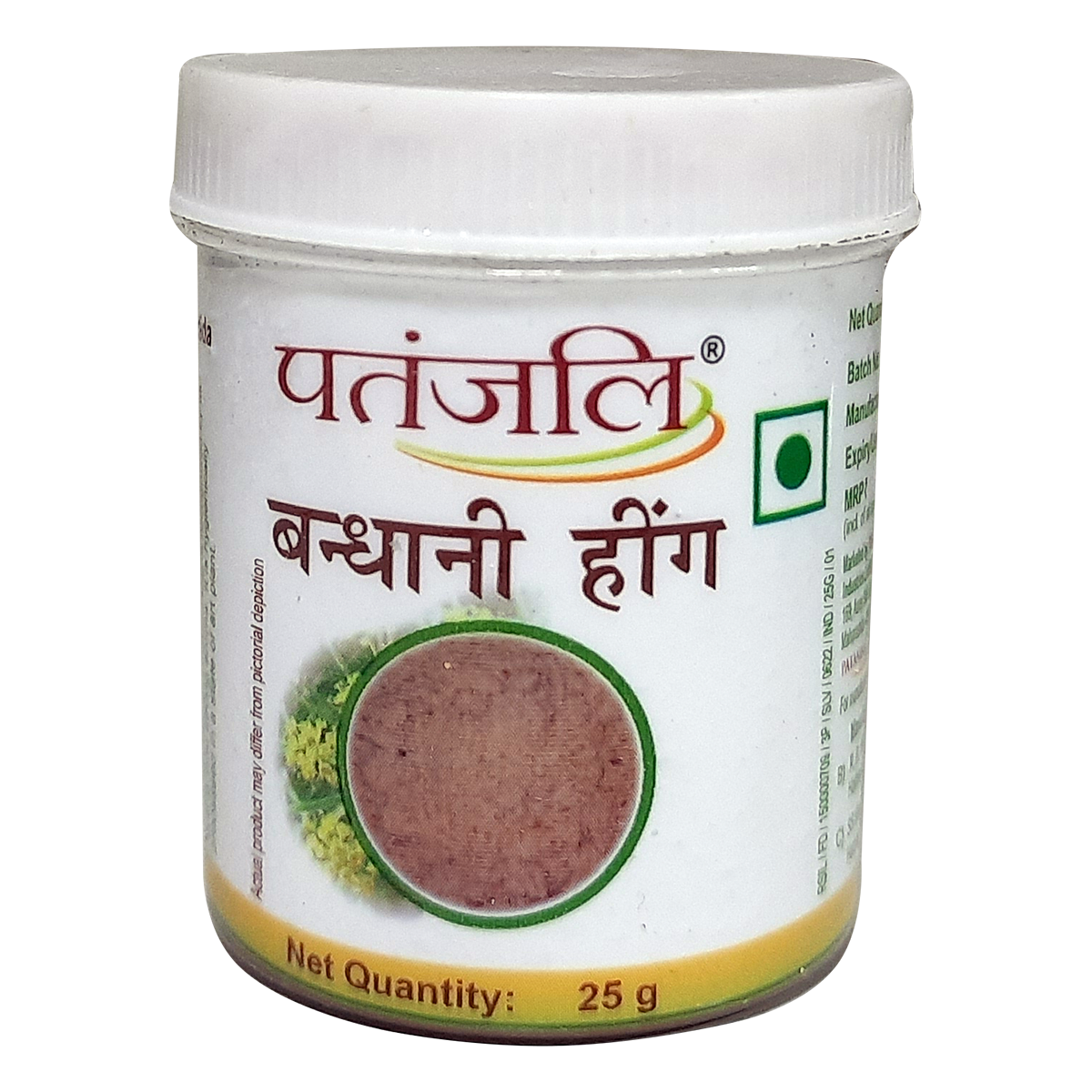 Patanjali Bandhani Hing 25G